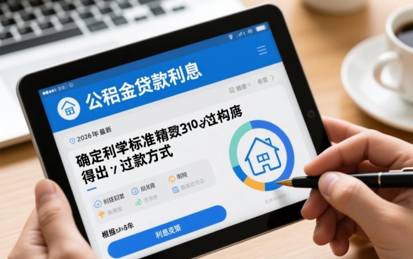 2026公积金贷款最新利率是多少
