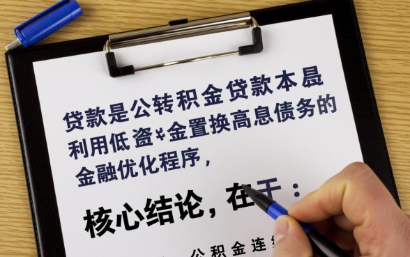 商业贷款如何转为公积金贷款
