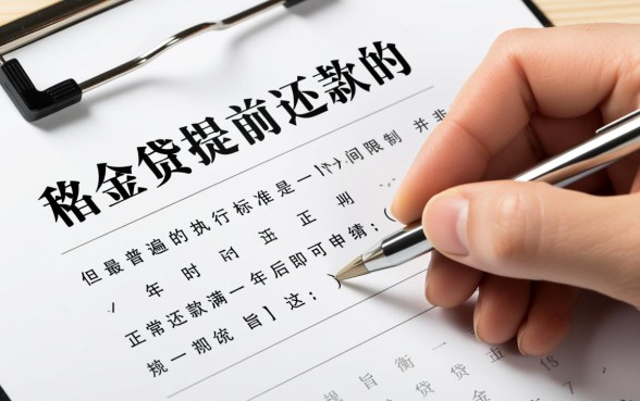 公积金贷款多久可以提前还款