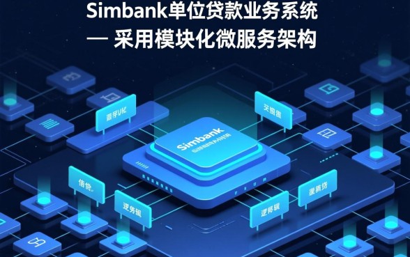 Simbank单位贷款业务怎么办理