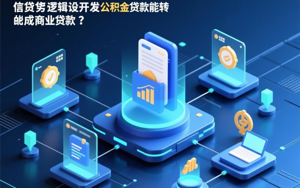 公积金贷款能转成商业贷款吗