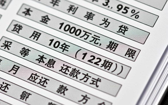 贷款100万10年月供多少
