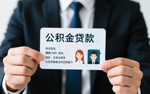 公积金贷款需要准备什么材料
