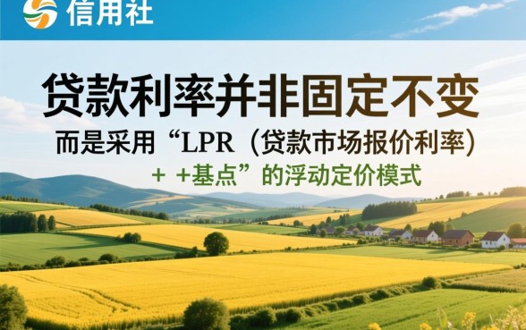农村信用社贷款利率是多少
