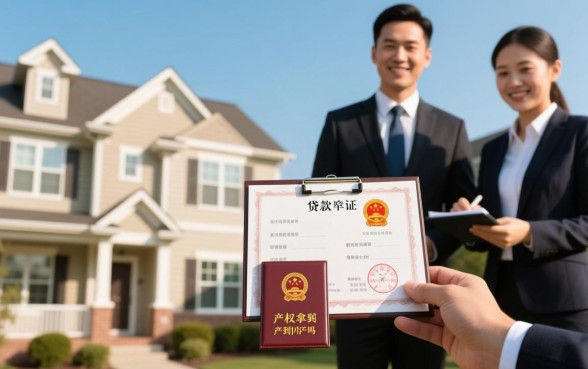 贷款买的房子能拿到房产证吗