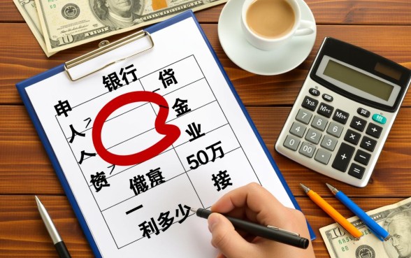 银行贷款50万一年利息多少
