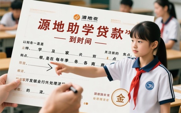 生源地助学贷款什么时候到账