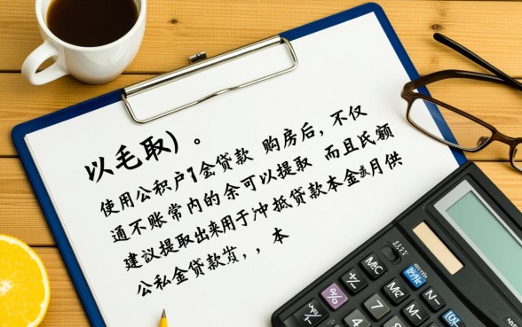 公积金贷款可以提取公积金吗
