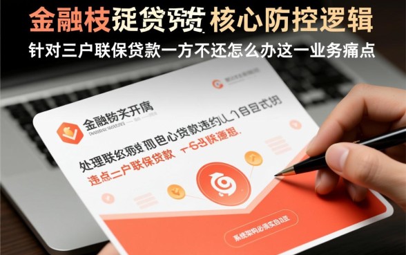 三户联保贷款一方不还怎么办