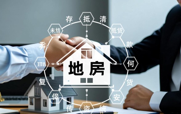 有抵押贷款的二手房如何买卖
