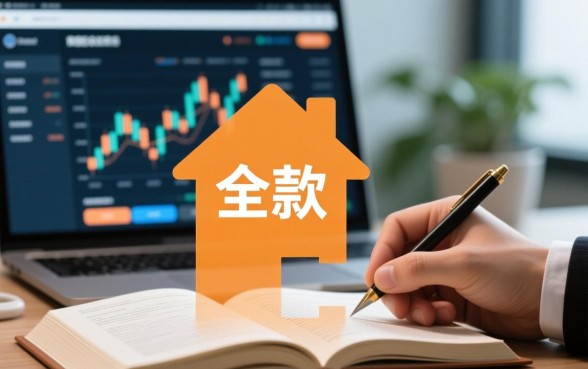 全款买房再抵押贷款怎么操作