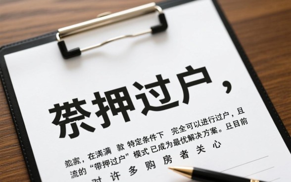 贷款未还清的房子可以过户吗