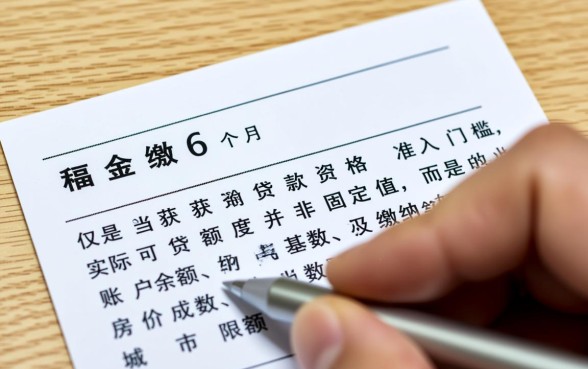 公积金贷款额度计算公式是多少