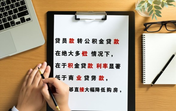 商业贷款转公积金贷款好转吗