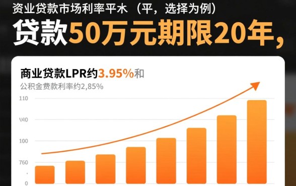 贷款50万20年每月还多少