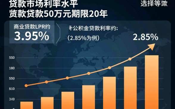 贷款50万20年每月还多少
