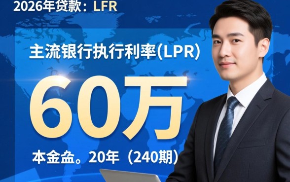 60万贷款20年每月还多少