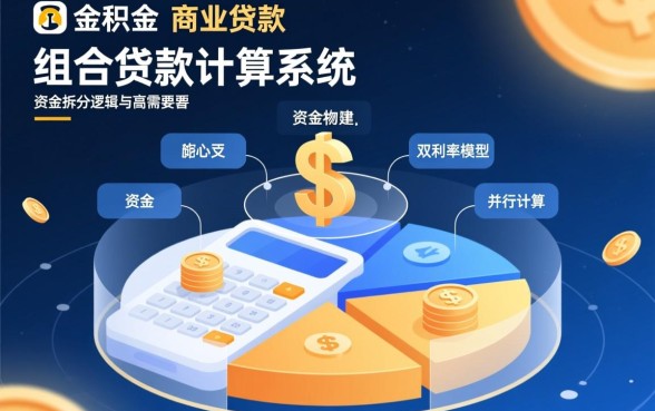 公积金和商业贷款的组合贷款怎么算