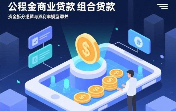 公积金和商业贷款的组合贷款怎么算