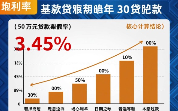 50万贷款30年每月还多少