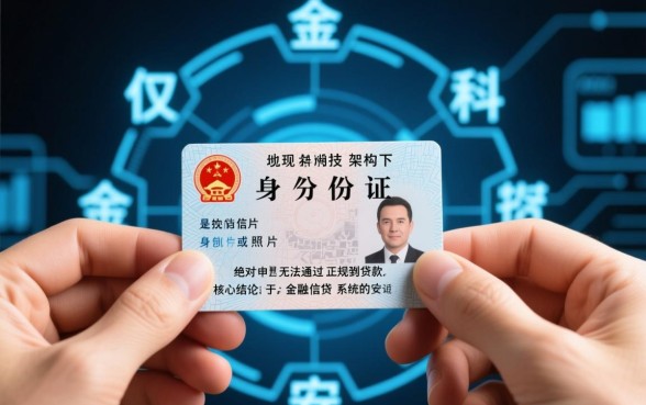 别人可以用我的身份证贷款吗