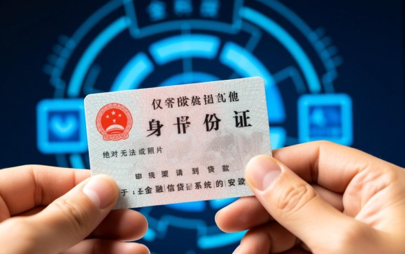 别人可以用我的身份证贷款吗