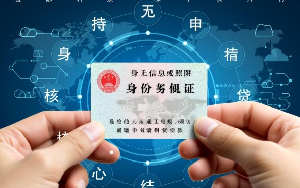 别人可以用我的身份证贷款吗