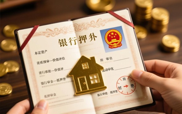 用房产证去银行贷款怎么办理