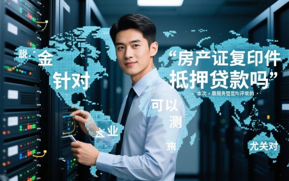 房产证复印件可以抵押贷款吗