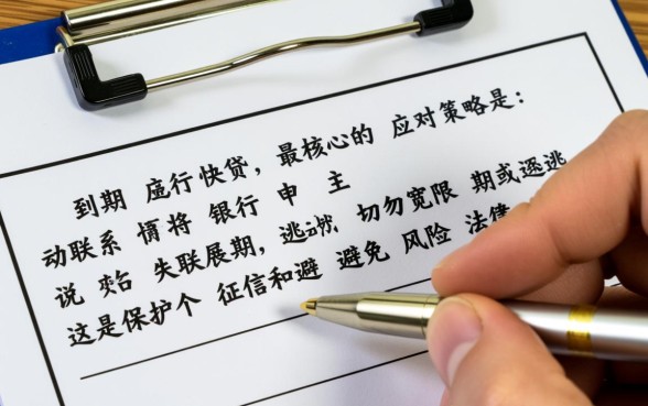建行快贷到期还不上怎么办