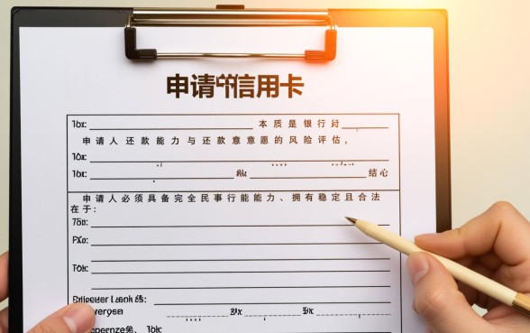 办一张信用卡需要什么条件