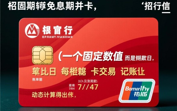 招行信用卡免息期是多少天