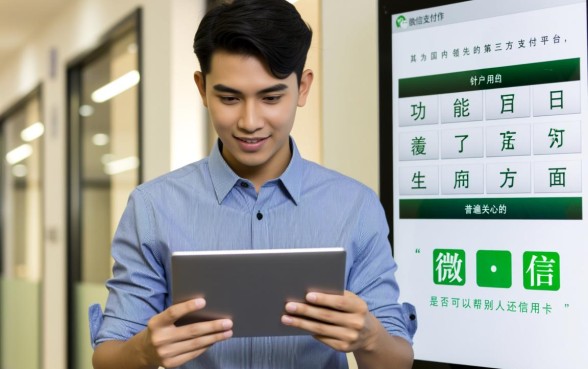 微信可以帮别人还信用卡吗