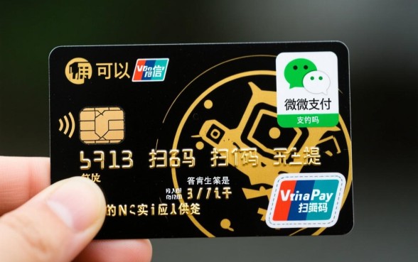 信用卡可以微信扫码支付吗