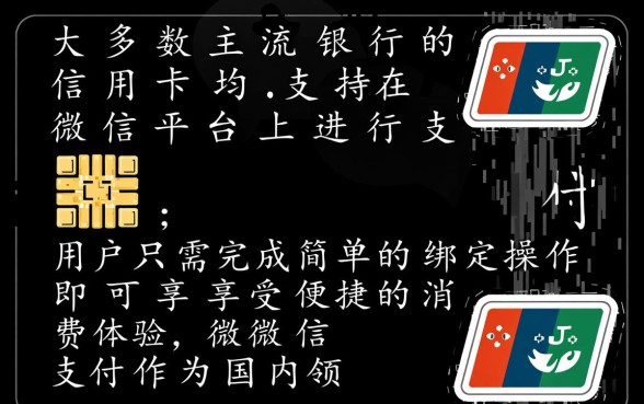 信用卡可以在微信上支付吗