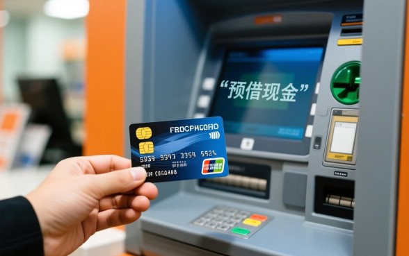 信用卡可以去银行取现金吗