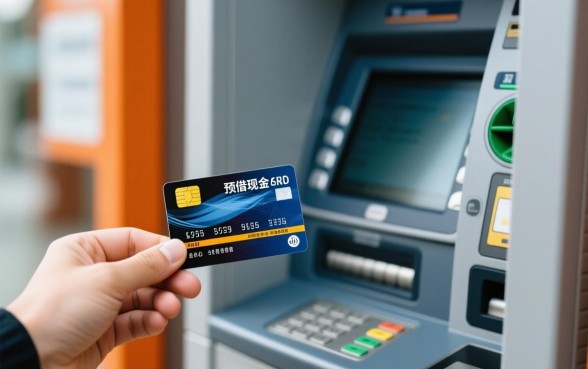信用卡可以去银行取现金吗