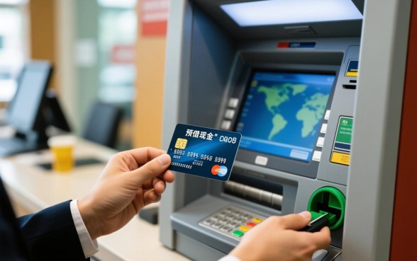 信用卡可以去银行取现金吗