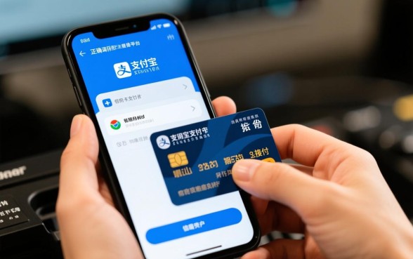 支付宝怎么添加信用卡支付