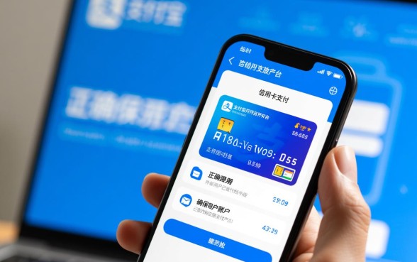 支付宝怎么添加信用卡支付