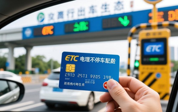 ETC办理一定要信用卡吗