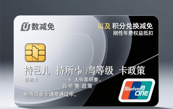 广发白金信用卡年费怎么免