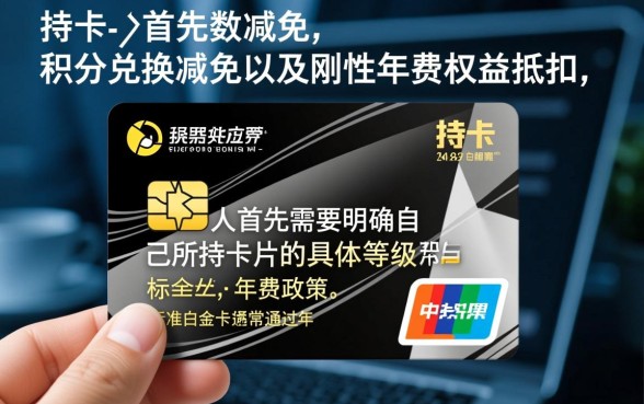 广发白金信用卡年费怎么免