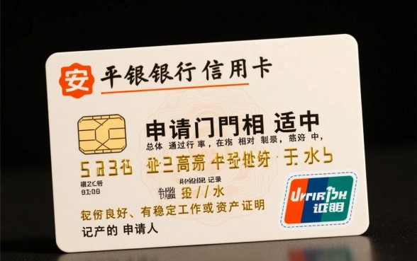 平安银行信用卡容易通过吗