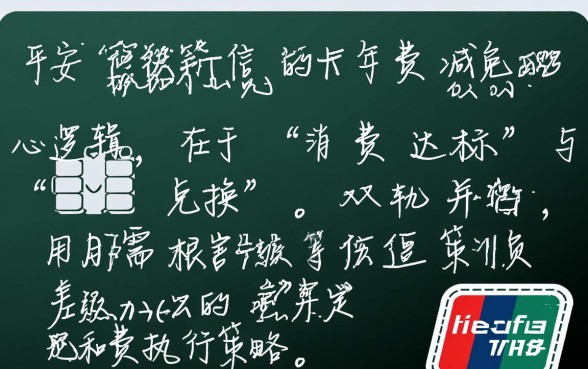 平安银行信用卡怎么免年费