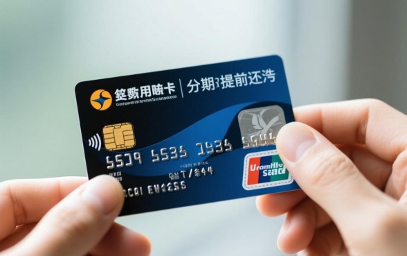 信用卡分期可以提前还清吗