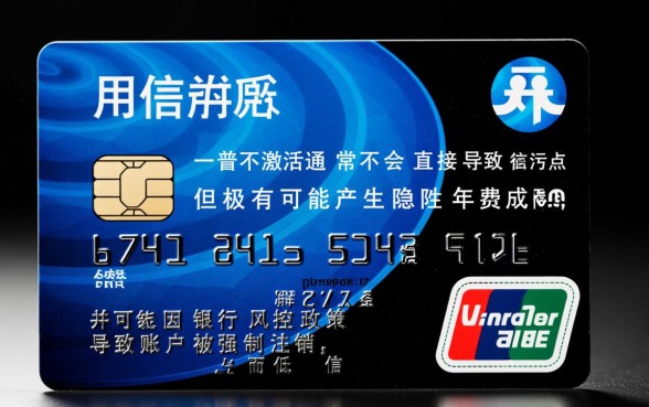 信用卡一直不激活会怎么样