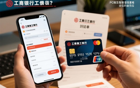 工商银行信用卡怎么查账单