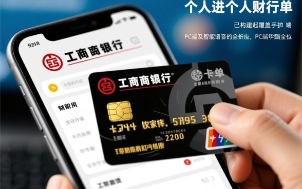 工商银行信用卡怎么查账单