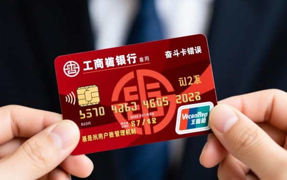 工商奋斗信用卡怎么有两张